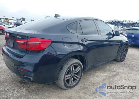 2015 BMW X6 xDrive35I из США, поврежденный, VIN 5UXKU2C50F0N75979
